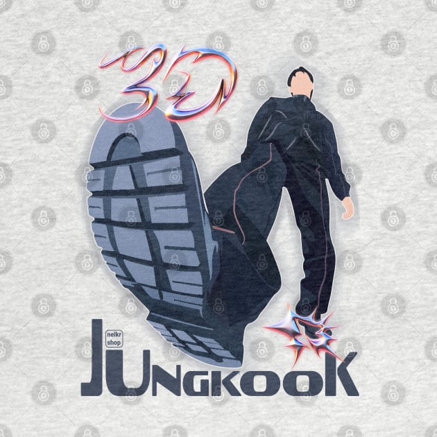 3D jungkook by nelkrshop